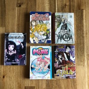 Miscellaneous manga books